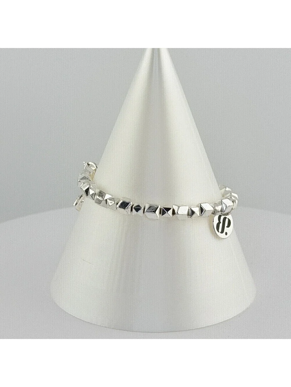 Bomb Party Single Stack Bracelet - on Silver Plating #151